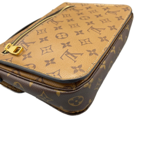 Louis Vuitton Pochette Metis Reverse Monogram Brown