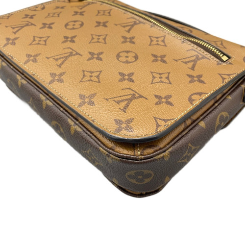 Louis Vuitton Pochette Metis Reverse Monogram Brown