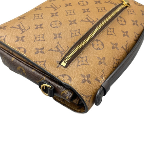 Louis Vuitton Pochette Metis Reverse Monogram Brown
