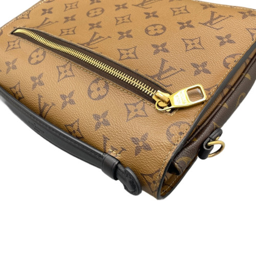 Louis Vuitton Pochette Metis Reverse Monogram Brown