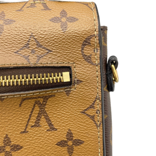 Louis Vuitton Pochette Metis Reverse Monogram Brown