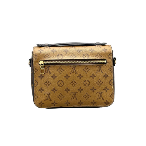 Louis Vuitton Pochette Metis Reverse Monogram Brown