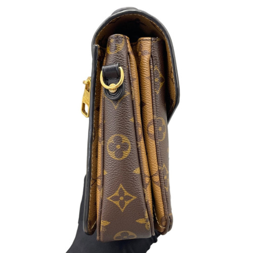 Louis Vuitton Pochette Metis Reverse Monogram Brown