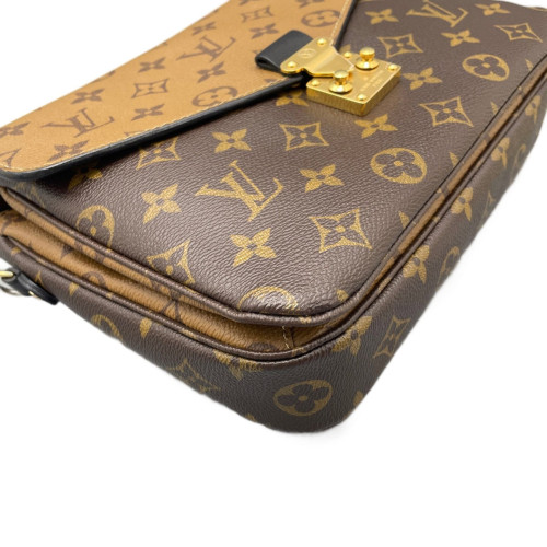 Louis Vuitton Pochette Metis Reverse Monogram Brown