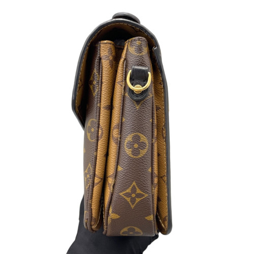 Louis Vuitton Pochette Metis Reverse Monogram Brown
