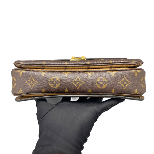 Louis Vuitton Pochette Metis Reverse Monogram Brown