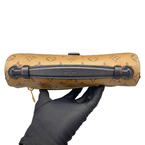Louis Vuitton Pochette Metis Reverse Monogram Brown