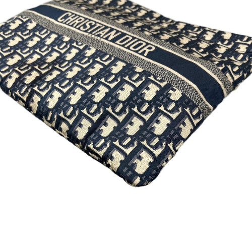 Dior Clutch Oblique Blue