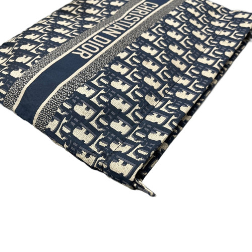 Dior Clutch Oblique Blue