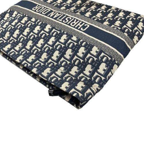 Dior Clutch Oblique Blue