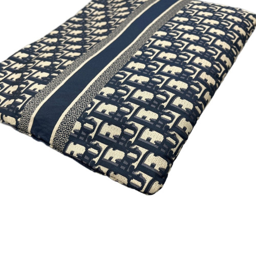 Dior Clutch Oblique Blue