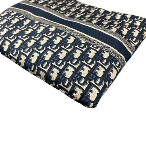 Dior Clutch Oblique Blue