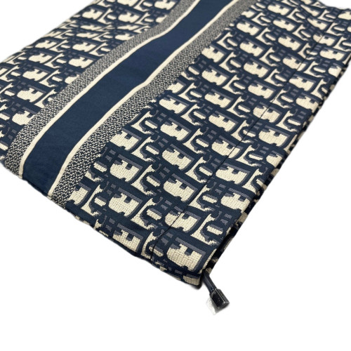 Dior Clutch Oblique Blue