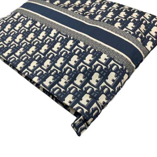 Dior Clutch Oblique Blue