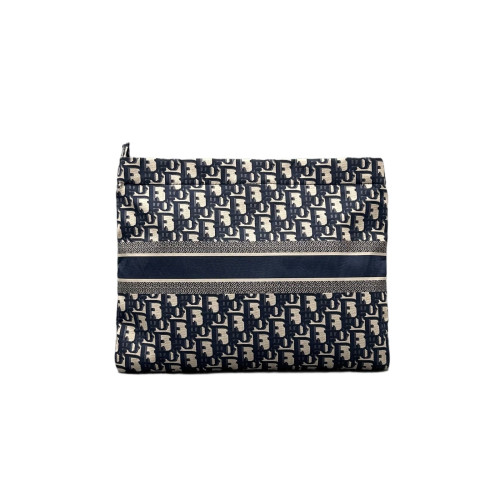 Dior Clutch Oblique Blue