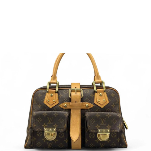 Louis Vuitton Manhattan GM Monogram Brown Louis Vuitton Manhattan GM Monogram Brown