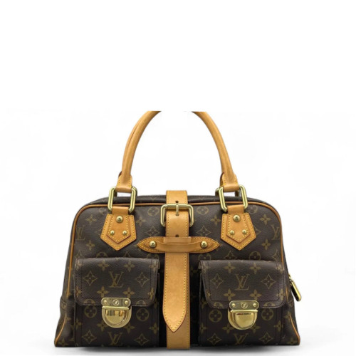 Louis Vuitton Manhattan GM Monogram Brown Louis Vuitton Manhattan GM Monogram Brown