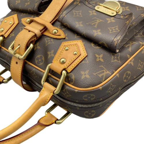 Louis Vuitton Manhattan GM Monogram Brown Louis Vuitton Manhattan GM Monogram Brown