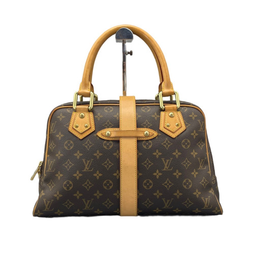 Louis Vuitton Manhattan GM Monogram Brown Louis Vuitton Manhattan GM Monogram Brown
