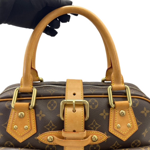 Louis Vuitton Manhattan GM Monogram Brown Louis Vuitton Manhattan GM Monogram Brown