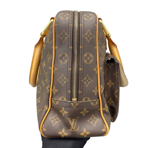 Louis Vuitton Manhattan GM Monogram Brown Louis Vuitton Manhattan GM Monogram Brown