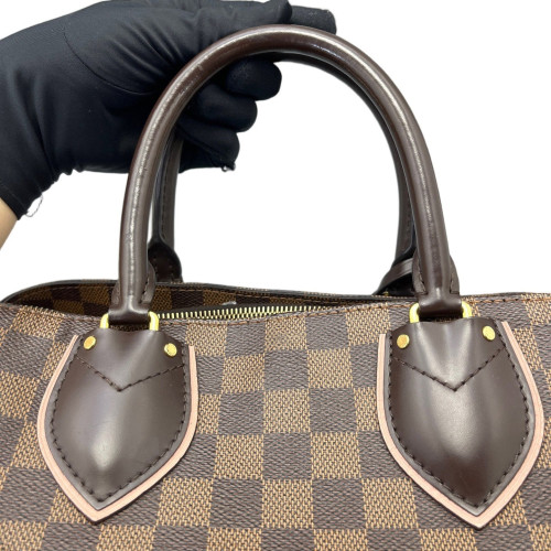 Louis Vuitton Nromandy Large Damier Ebene Brown Pink