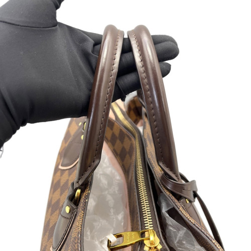 Louis Vuitton Nromandy Large Damier Ebene Brown Pink