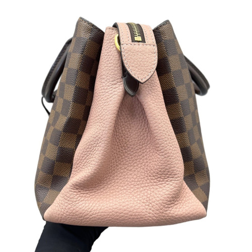 Louis Vuitton Nromandy Large Damier Ebene Brown Pink