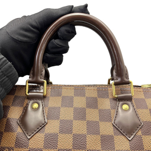 Louis Vuitton Speedy Bandouliere 30 Damier Ebene Brown