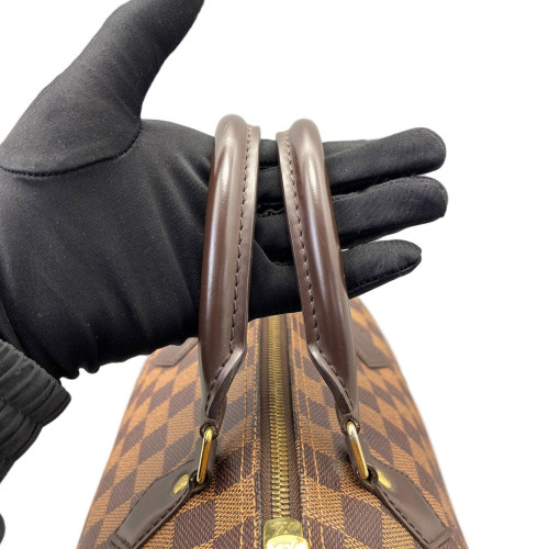 Louis Vuitton Speedy Bandouliere 30 Damier Ebene Brown