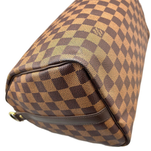 Louis Vuitton Speedy Bandouliere 30 Damier Ebene Brown