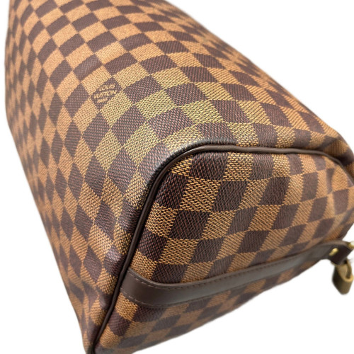 Louis Vuitton Speedy Bandouliere 30 Damier Ebene Brown