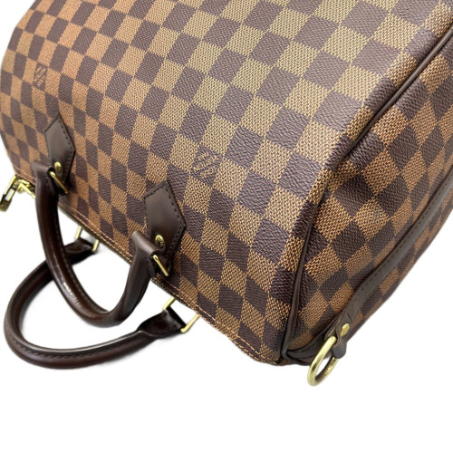 Louis Vuitton Speedy Bandouliere 30 Damier Ebene Brown