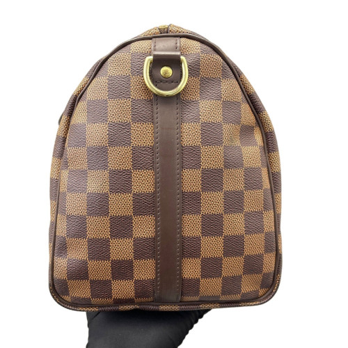 Louis Vuitton Speedy Bandouliere 30 Damier Ebene Brown