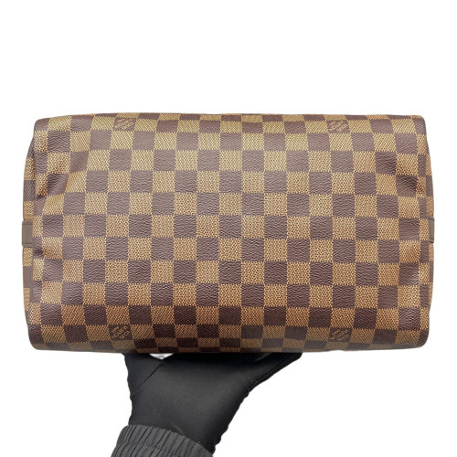 Louis Vuitton Speedy Bandouliere 30 Damier Ebene Brown