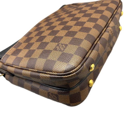 Louis Vuitton Clapton PM Damier Ebene Brown Black Louis Vuitton Clapton PM Damier Ebene Brown Black