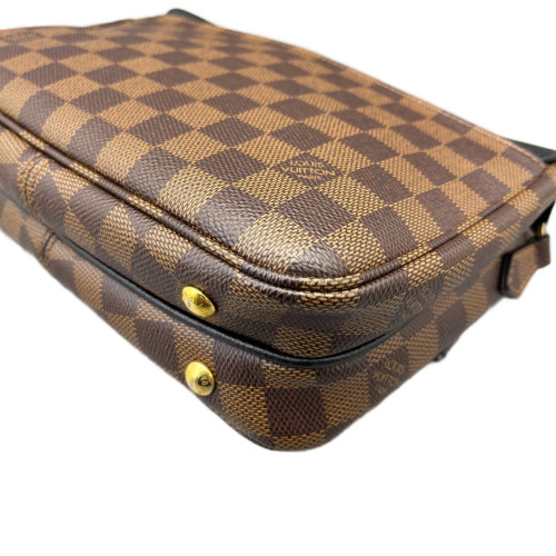 Louis Vuitton Clapton PM Damier Ebene Brown Black Louis Vuitton Clapton PM Damier Ebene Brown Black