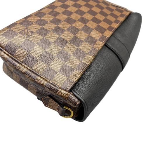Louis Vuitton Clapton PM Damier Ebene Brown Black Louis Vuitton Clapton PM Damier Ebene Brown Black