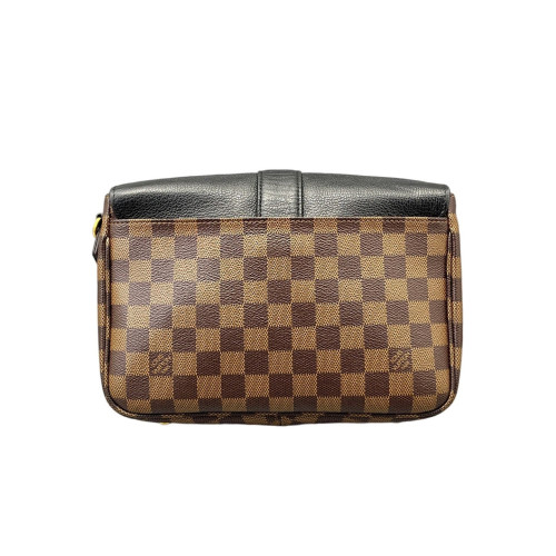Louis Vuitton Clapton PM Damier Ebene Brown Black Louis Vuitton Clapton PM Damier Ebene Brown Black