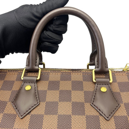 Louis Vuitton Speedy Bandouliere 25 Damier Ebene Brown