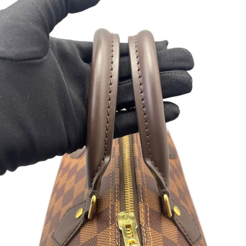 Louis Vuitton Speedy Bandouliere 25 Damier Ebene Brown