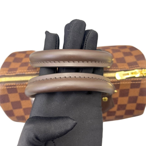 Louis Vuitton Speedy Bandouliere 25 Damier Ebene Brown