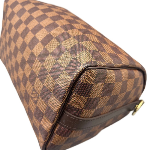 Louis Vuitton Speedy Bandouliere 25 Damier Ebene Brown