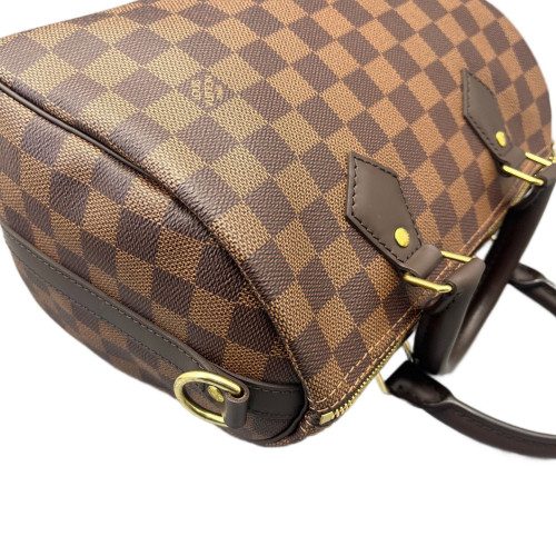 Louis Vuitton Speedy Bandouliere 25 Damier Ebene Brown