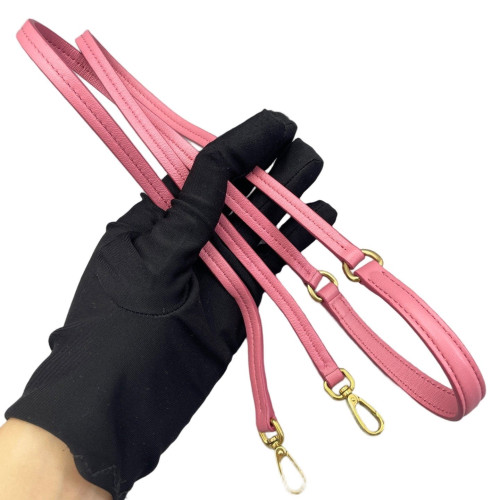 Miu Miu Hobo Crumpled Lambskin Pink