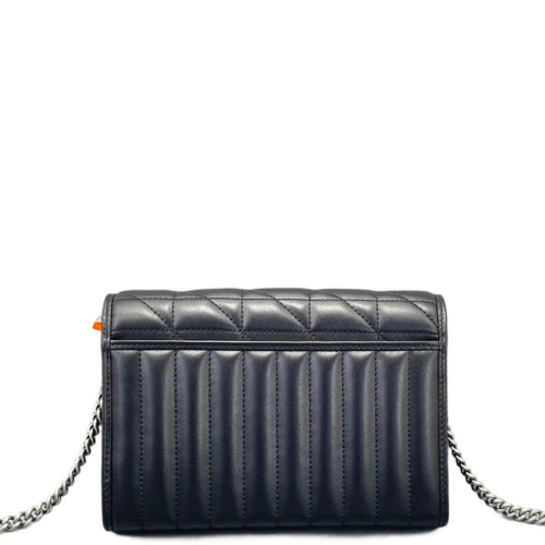Gucci GG Marmont Chain Wallet Calfskin Black