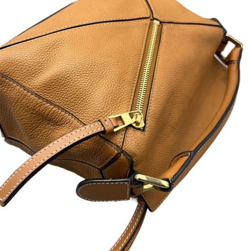 Loewe Small Puzzle Grained Calfskin Tan Loewe Small Puzzle Grained Calfskin Tan