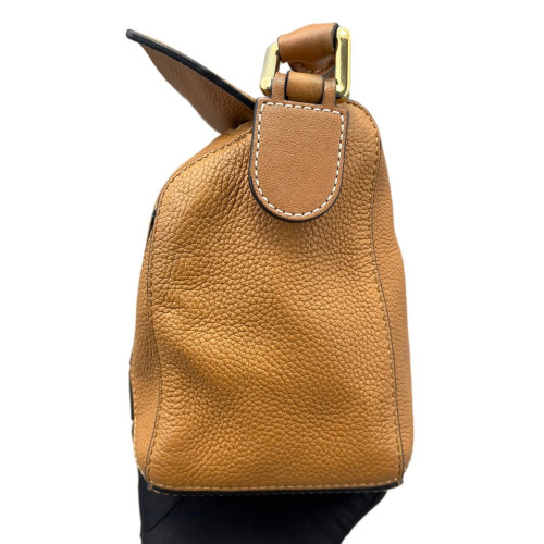 Loewe Small Puzzle Grained Calfskin Tan Loewe Small Puzzle Grained Calfskin Tan