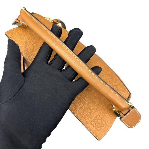 Loewe Small Puzzle Grained Calfskin Tan Loewe Small Puzzle Grained Calfskin Tan
