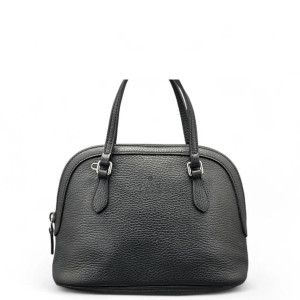 Gucci Dome Grained Calfskin Black